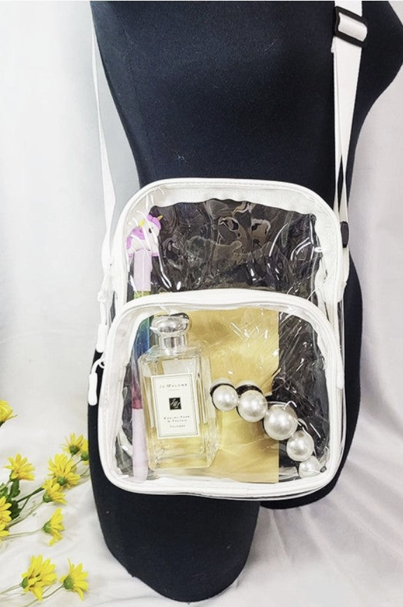 Clear Stadium Crossbody - #7007-7009