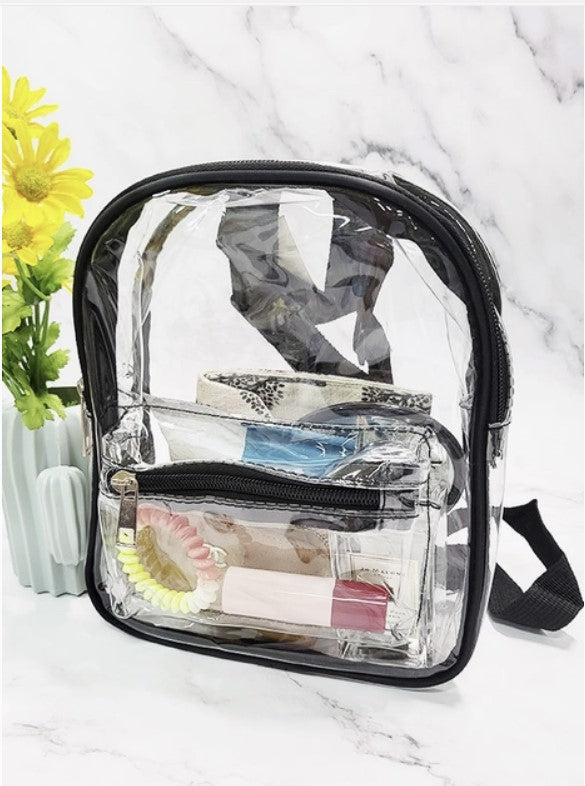 Clear Stadium Backpacks - #7004-7006