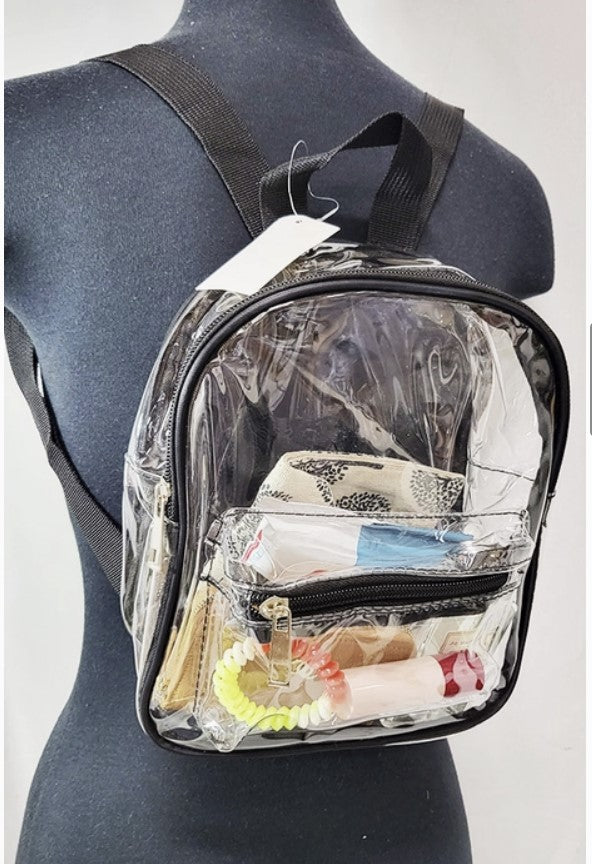 Clear Stadium Backpacks - #7004-7006