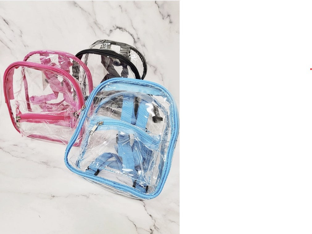 Clear Stadium Backpacks - #7004-7006