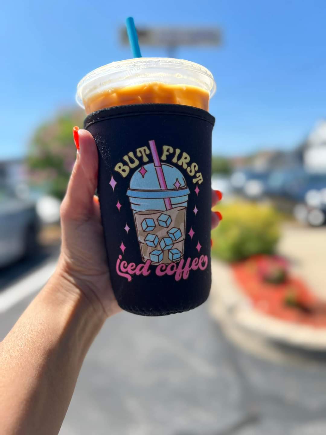Iced Coffee Sleeves - #8030-8031