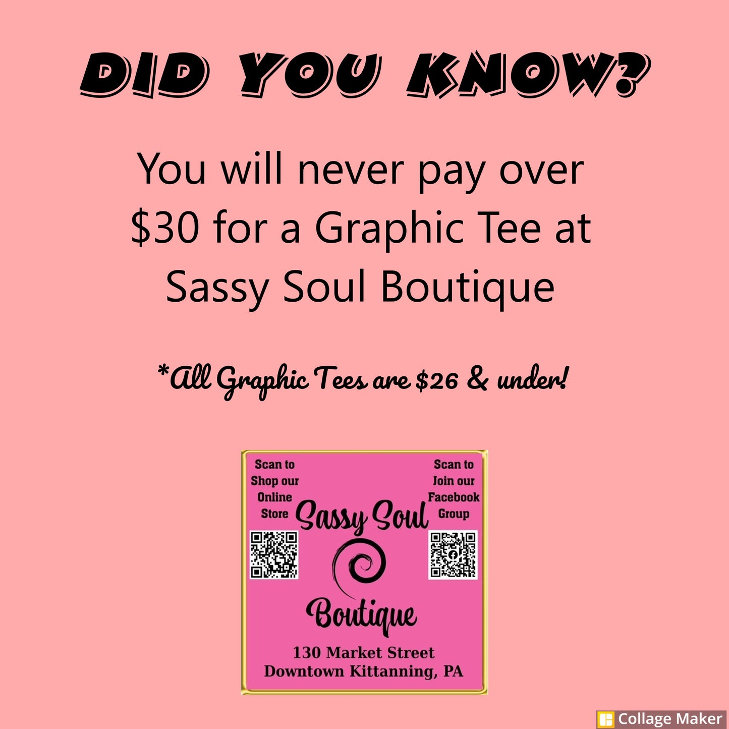 Always Keep Growing Tee - #7308-7312