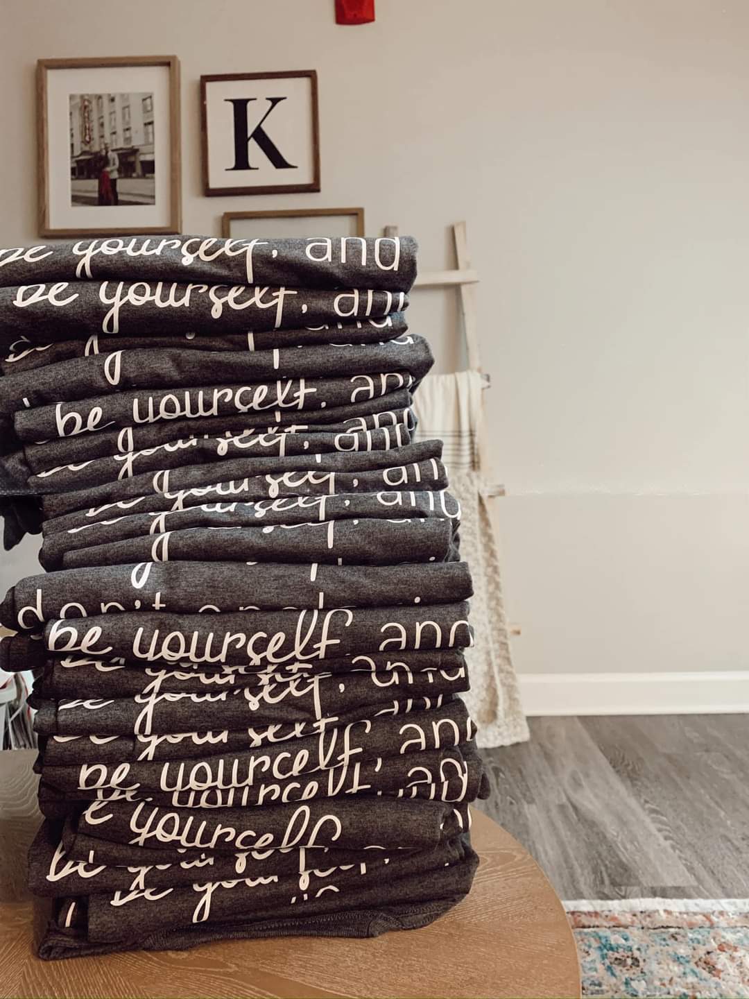 Be Yourself Graphic Tee - #8406-8410