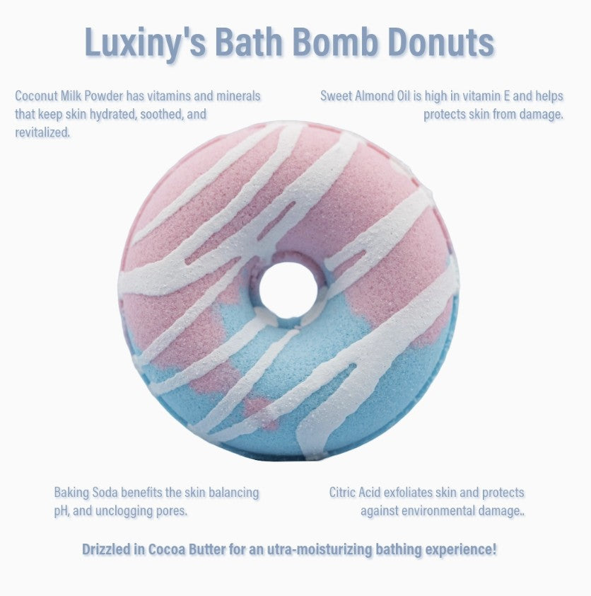 Donut Bath Bombs - #9459-9463