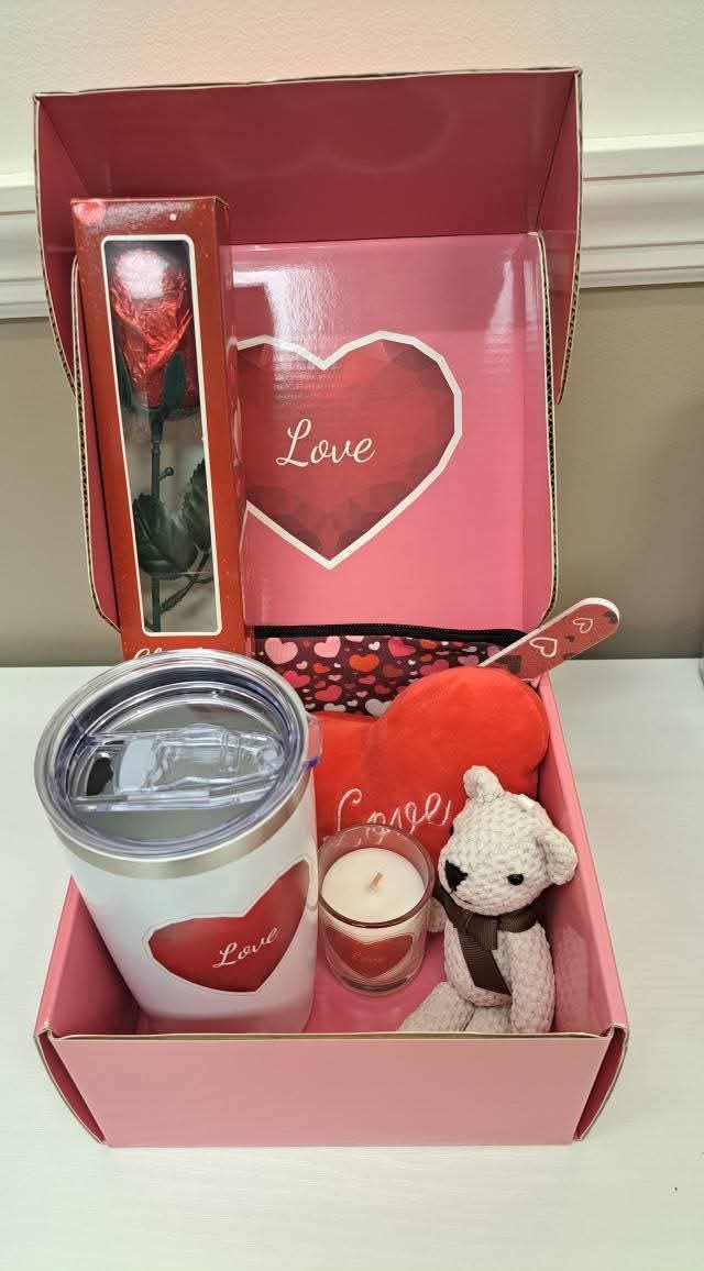 Valentine Heart Box