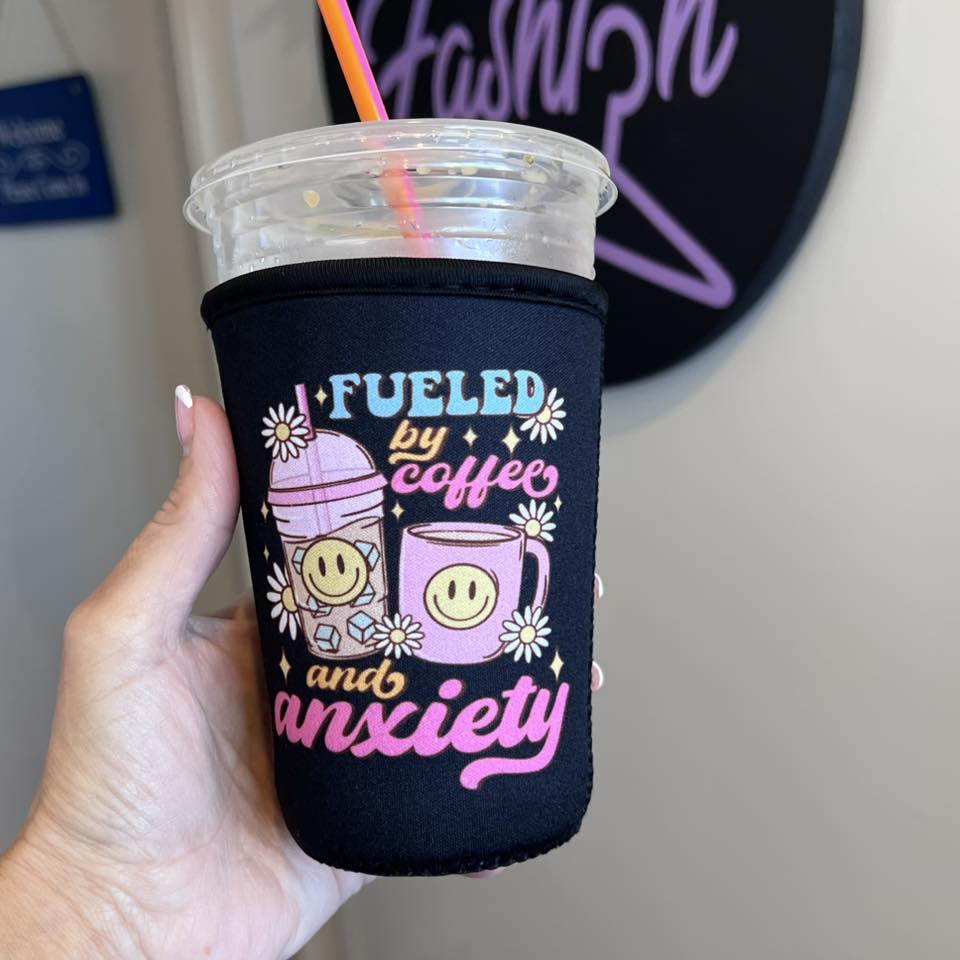 Iced Coffee Sleeves - #8030-8031