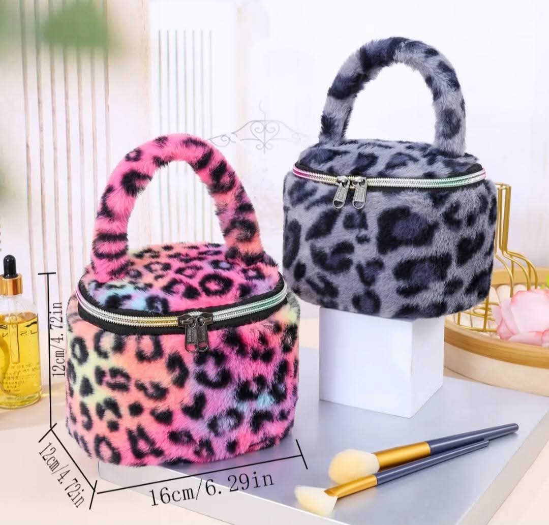 Fur Leopard Bags - #10246-10250