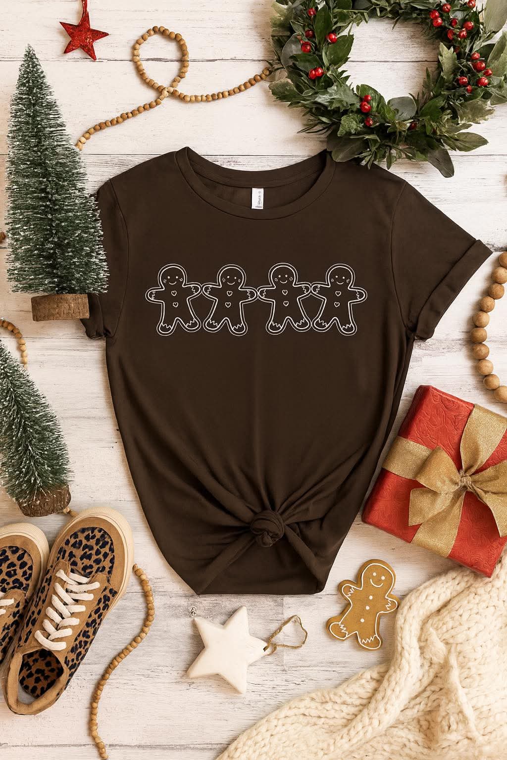 Gingerbread Tee - #10591-10594
