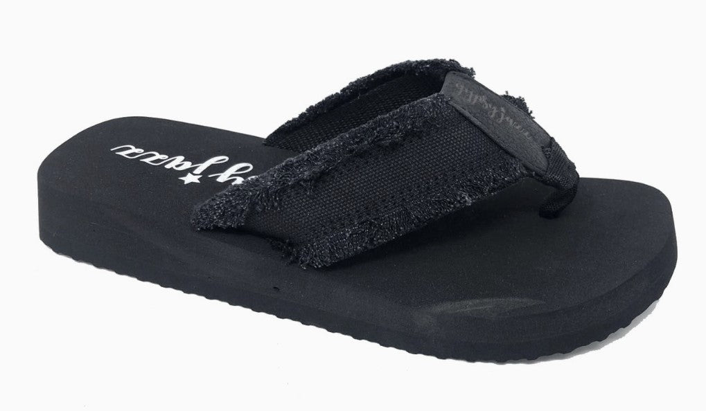 Very G Gjazz Flip Flop in Black - #9747-9753
