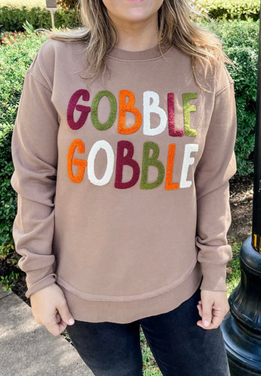 Gobble Gobble Sweatshirt - #10281-10284