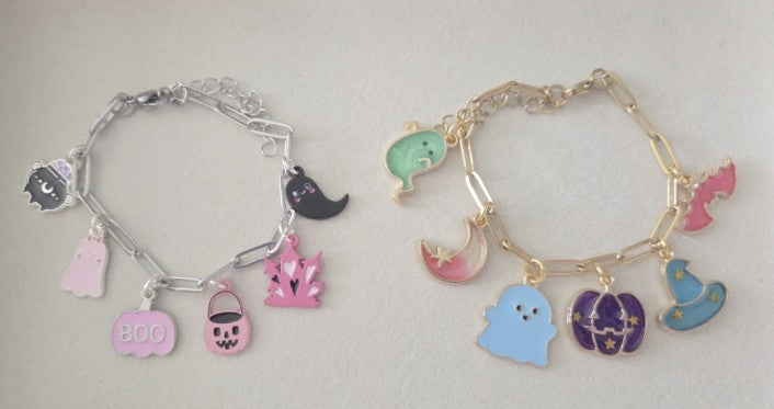 Halloween Charm Bracelets - #10299-10300
