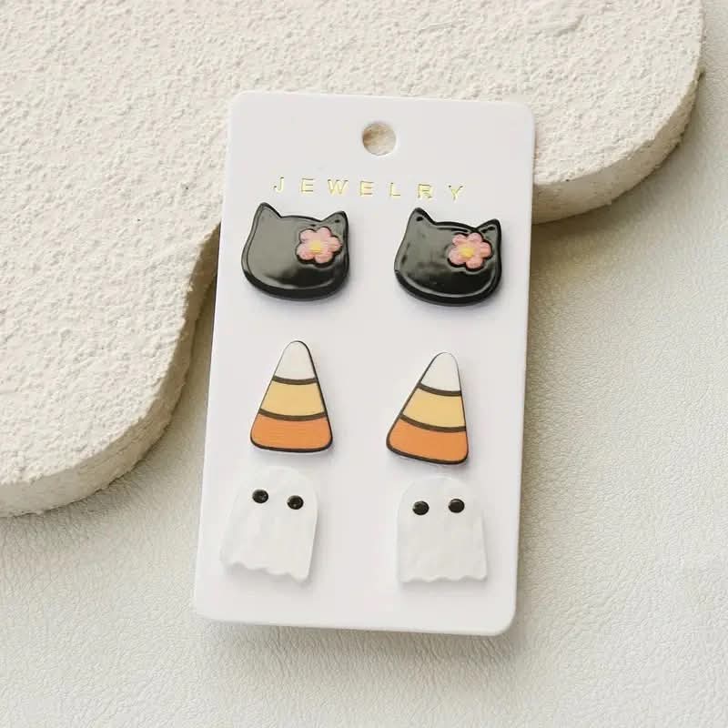 Halloween Earring Sets - #10235-10237