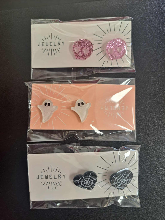 Halloween Stud Earrings - #10232-10234