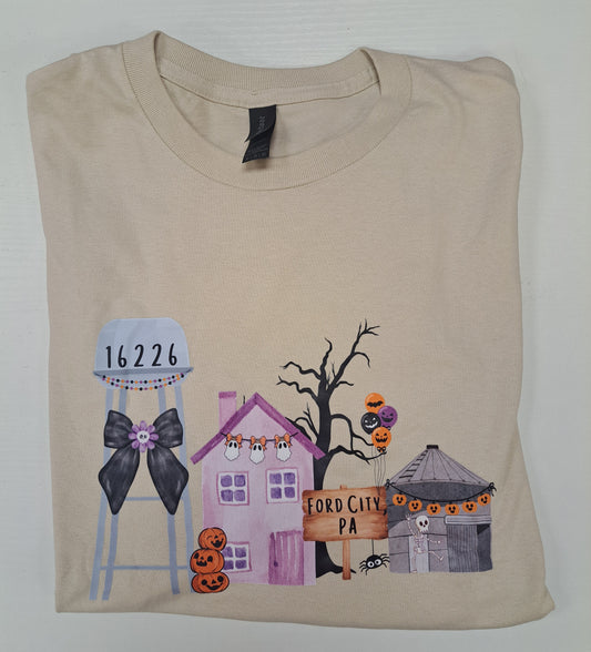 Ford City Halloween Tee - #10378-10382
