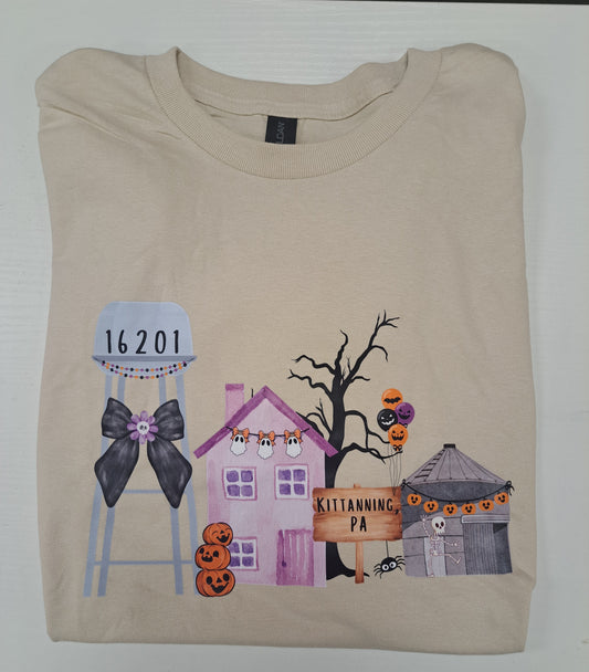 Kittanning Halloween Tee - #10373-10377