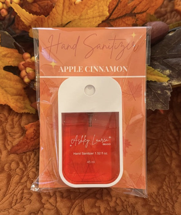 Fall Hand Sanitizer Sprays - #10580-10583