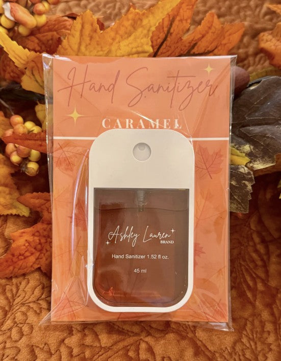 Fall Hand Sanitizer Sprays - #10580-10583