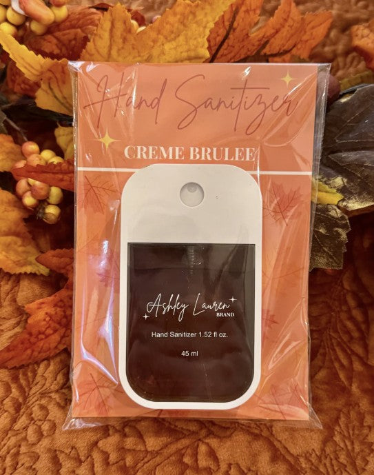 Fall Hand Sanitizer Sprays - #10580-10583