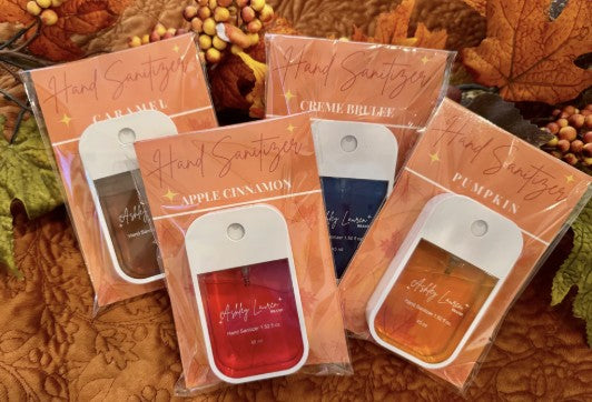 Fall Hand Sanitizer Sprays - #10580-10583