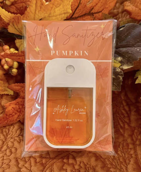 Fall Hand Sanitizer Sprays - #10580-10583
