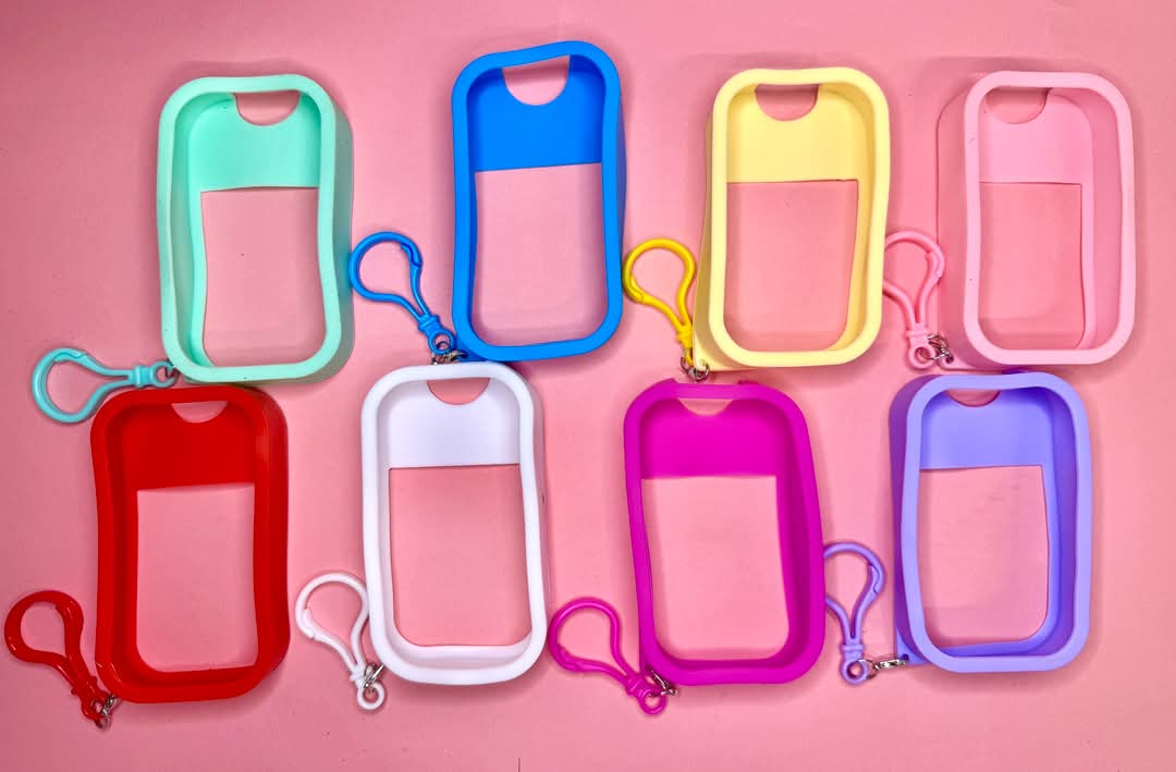 Spray Hand Sanitizer Holder/Keychain - #9311