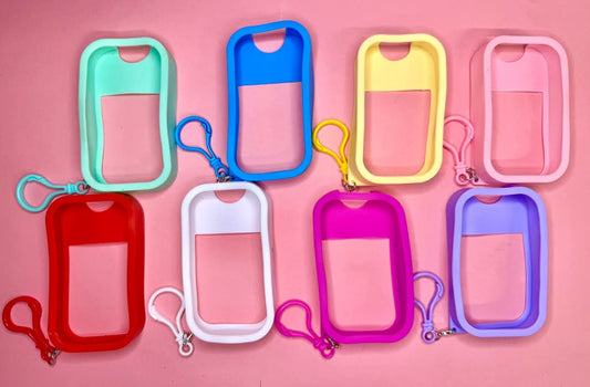 Spray Hand Sanitizer Holder/Keychain - #9311
