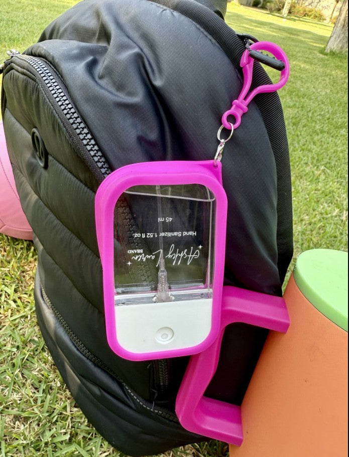 Spray Hand Sanitizer Holder/Keychain - #9311