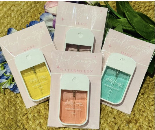 Spray Hand Sanitizers