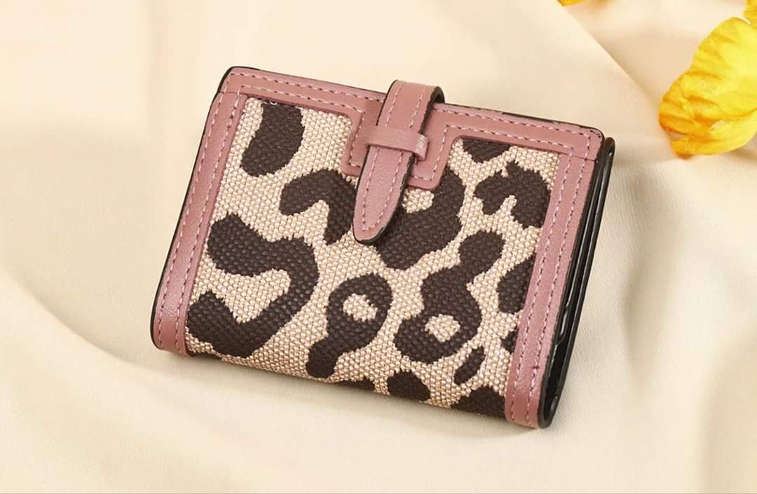 Leopard Print Wallets - #8005-8008