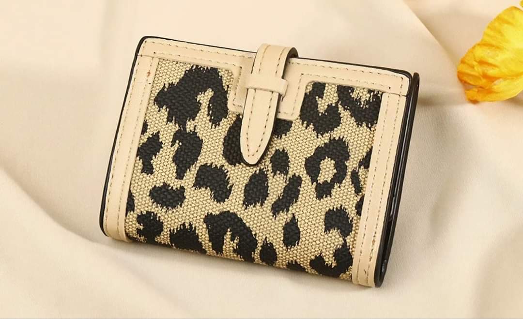 Leopard Print Wallets - #8005-8008