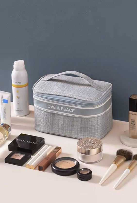 Peace & Love Cosmetic Bags - Style #2 - #8993