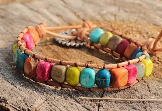 Braided Boho Bracelet - #5178
