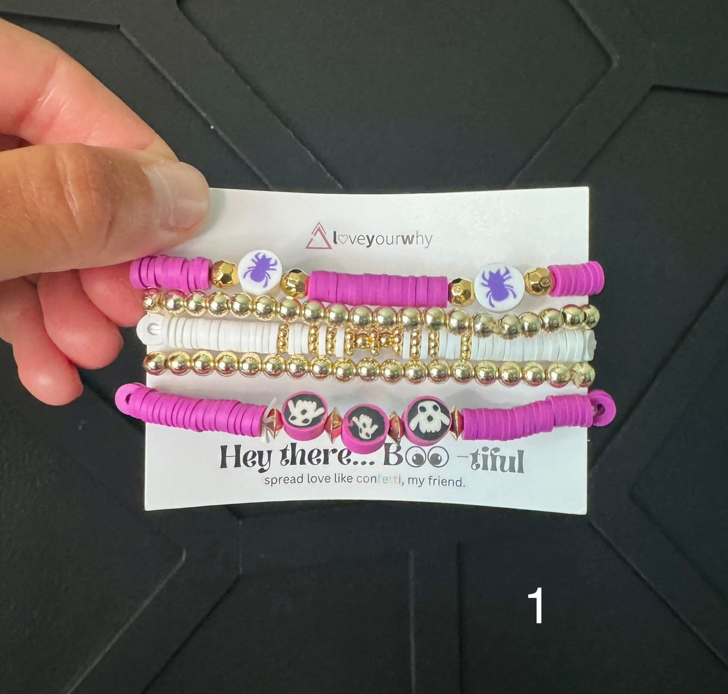 Halloween Stack Bracelets - #10227-10231