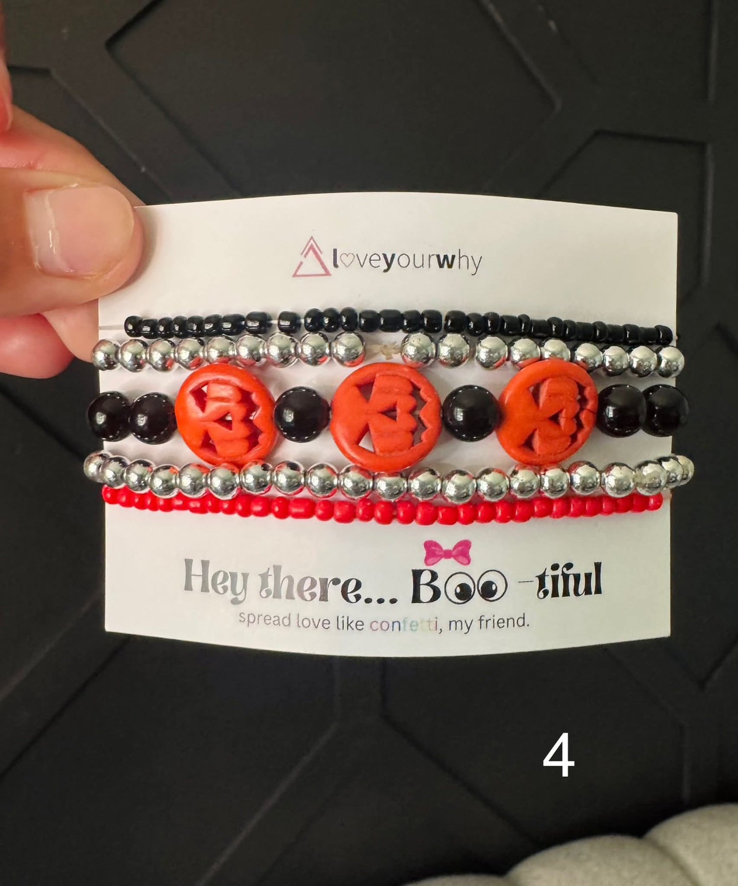 Halloween Stack Bracelets - #10227-10231