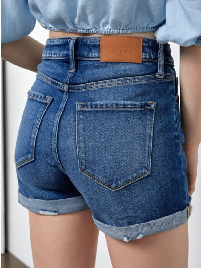 Artemis Vintage - Double Cuff Shorts - #6563-6569