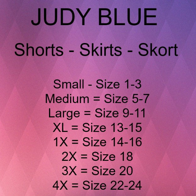 Judy Blue Bermuda Style Shorts - #8866-8723