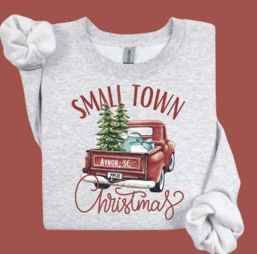 Kittanning - Small Town Christmas Sweatshirt - #10635-10639