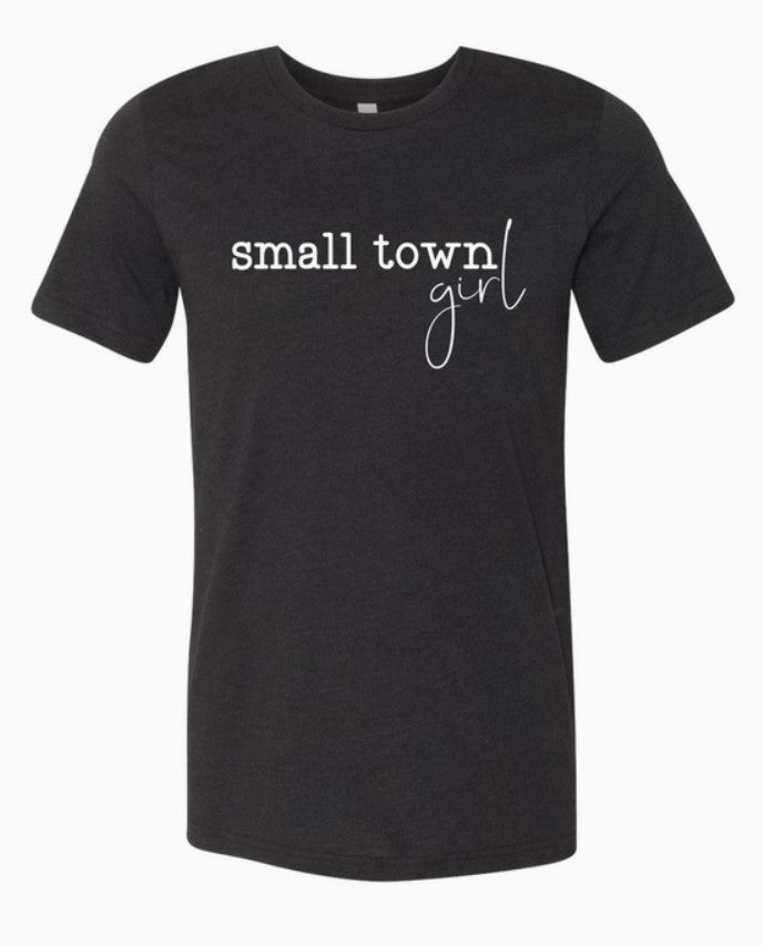 Small Town Girl Tee- S7209-7214