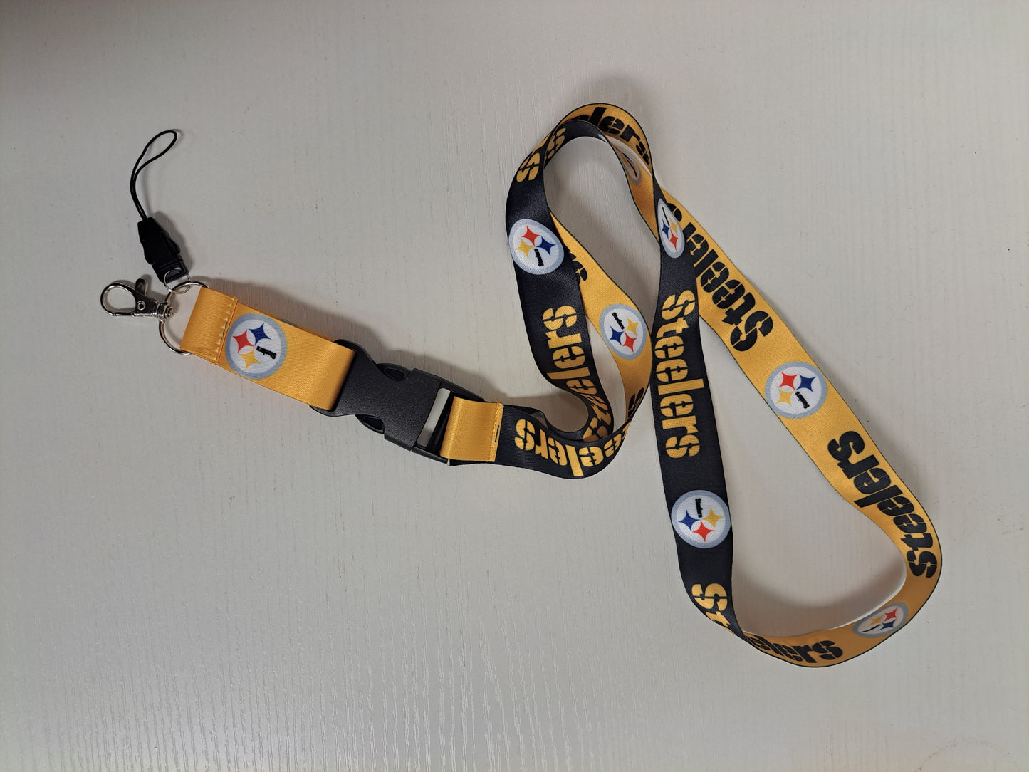 Pittsburgh Football Lanyard