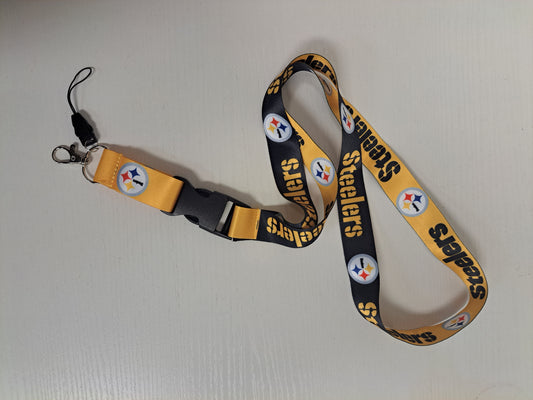 Pittsburgh Football Lanyard