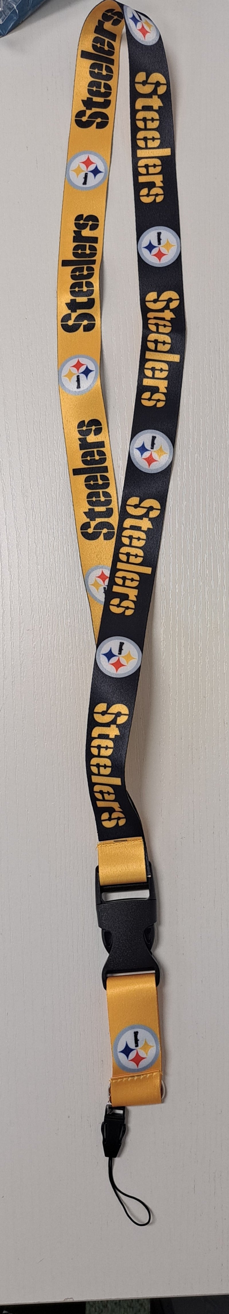 Pittsburgh Football Lanyard