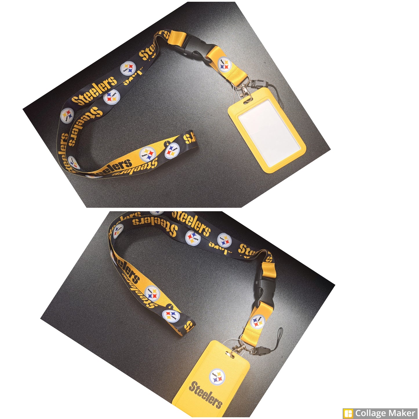 Pittsburgh Steelers Badge Holder - #7923
