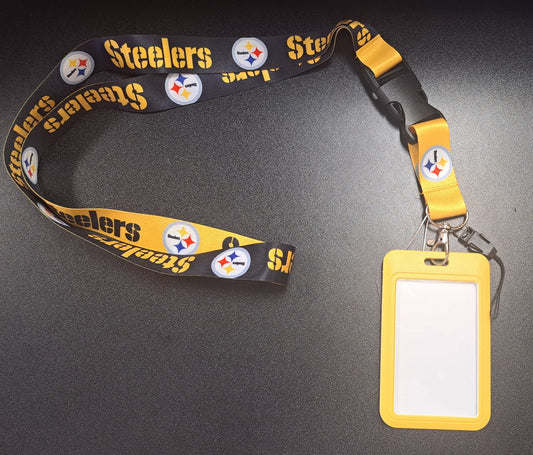 Steeler Badge Holder - #8142