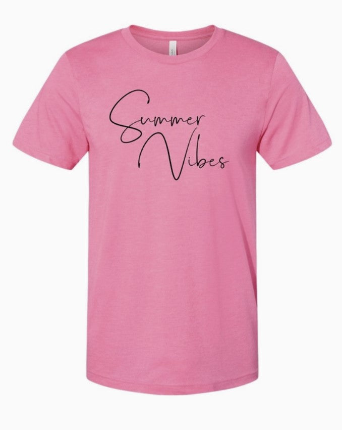 Summer Vibes Tee - #7215-7220