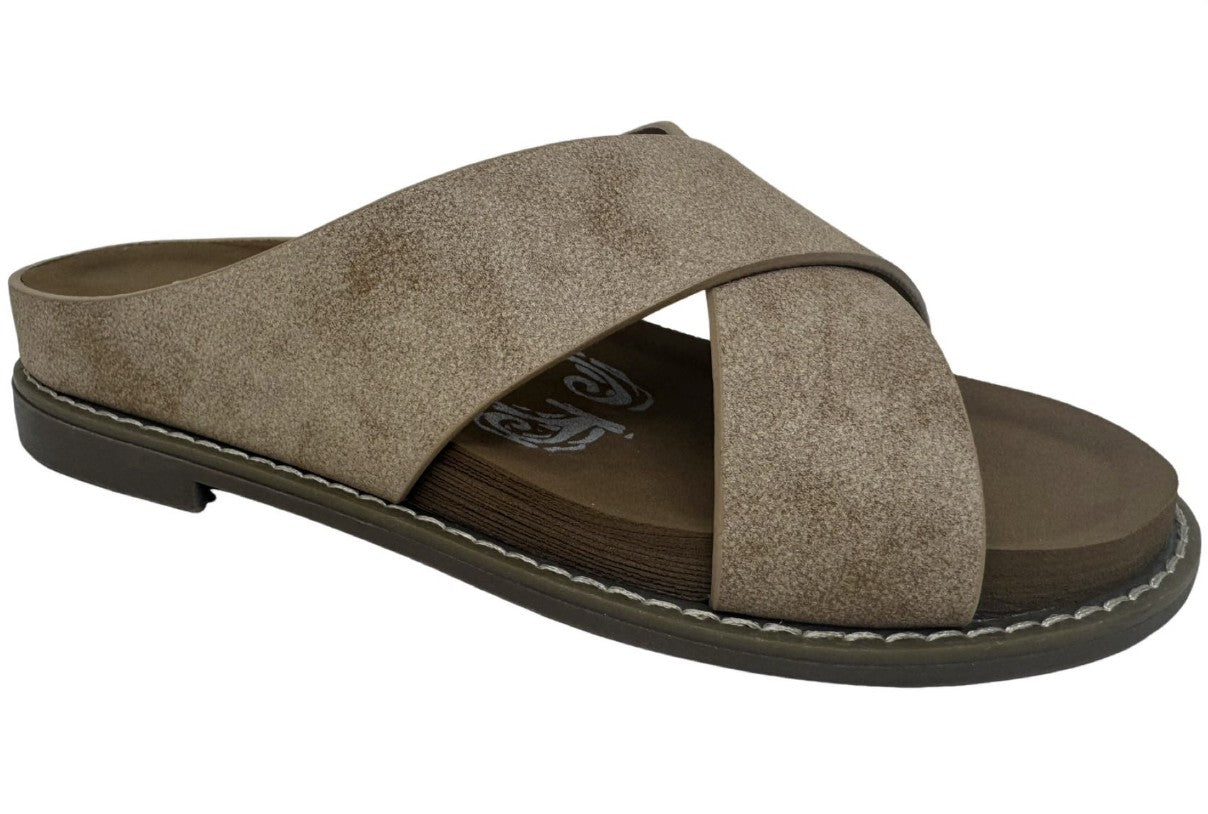 Very G (Gypsy Jazz) Tawney Sandal in Nude
