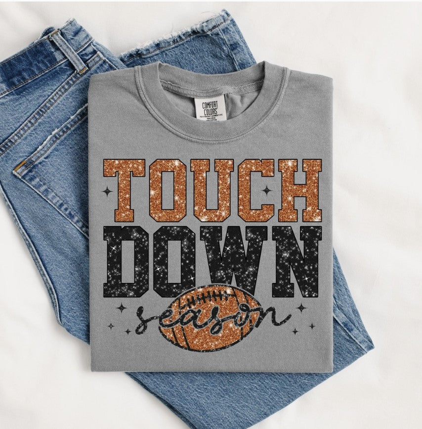 Touch Down Season Tee - #7965-7969