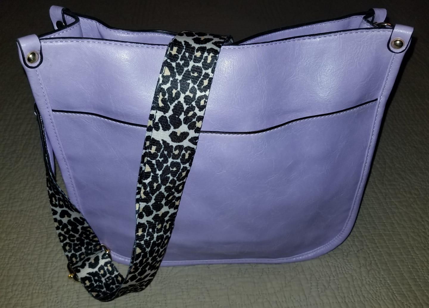 Vegan Leather Crossbody Bags - #7148-7149