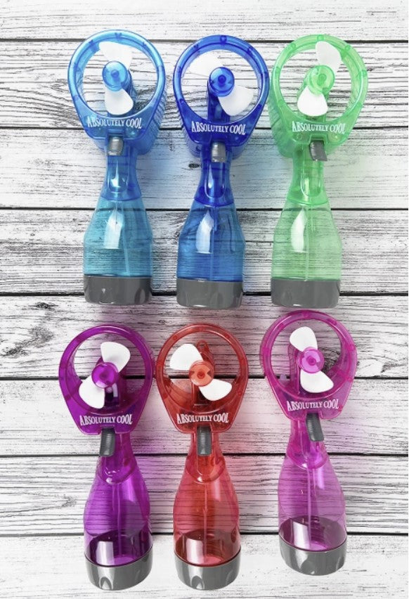 Portable Mister Spray Fan #7066-7069