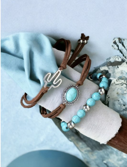 Western Bracelet Set = #7902