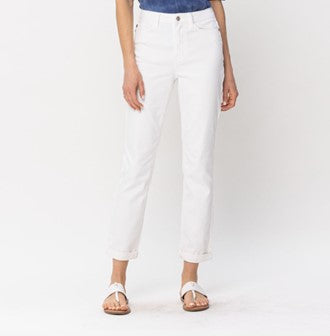 Judy Blue White Jeans #88675 -****50% OFF CLEARANCE****